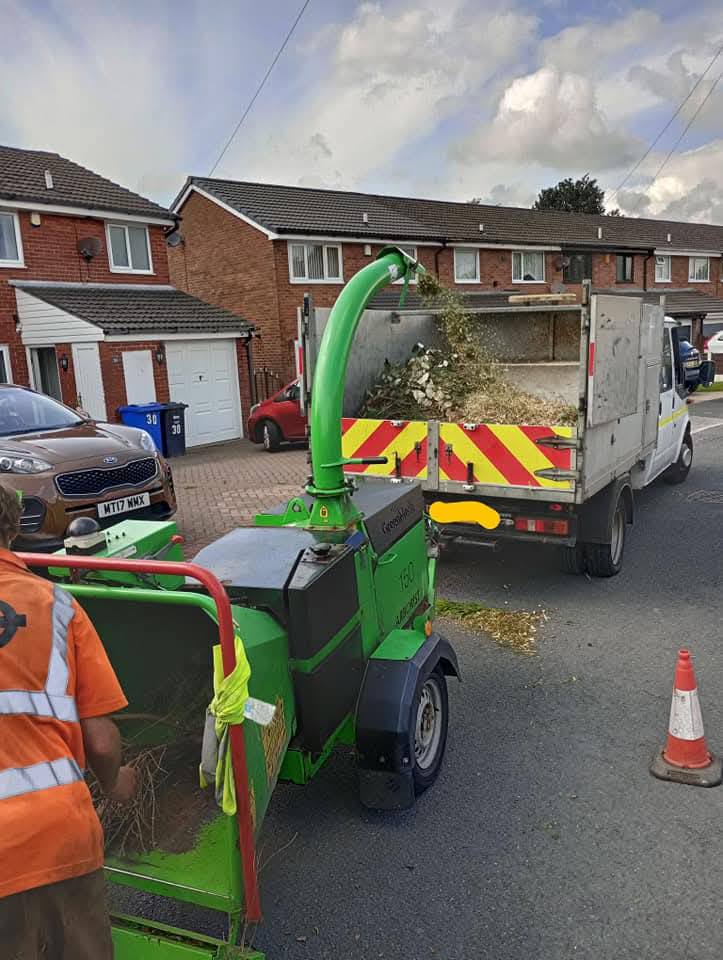 Garden waste removal in Wirral