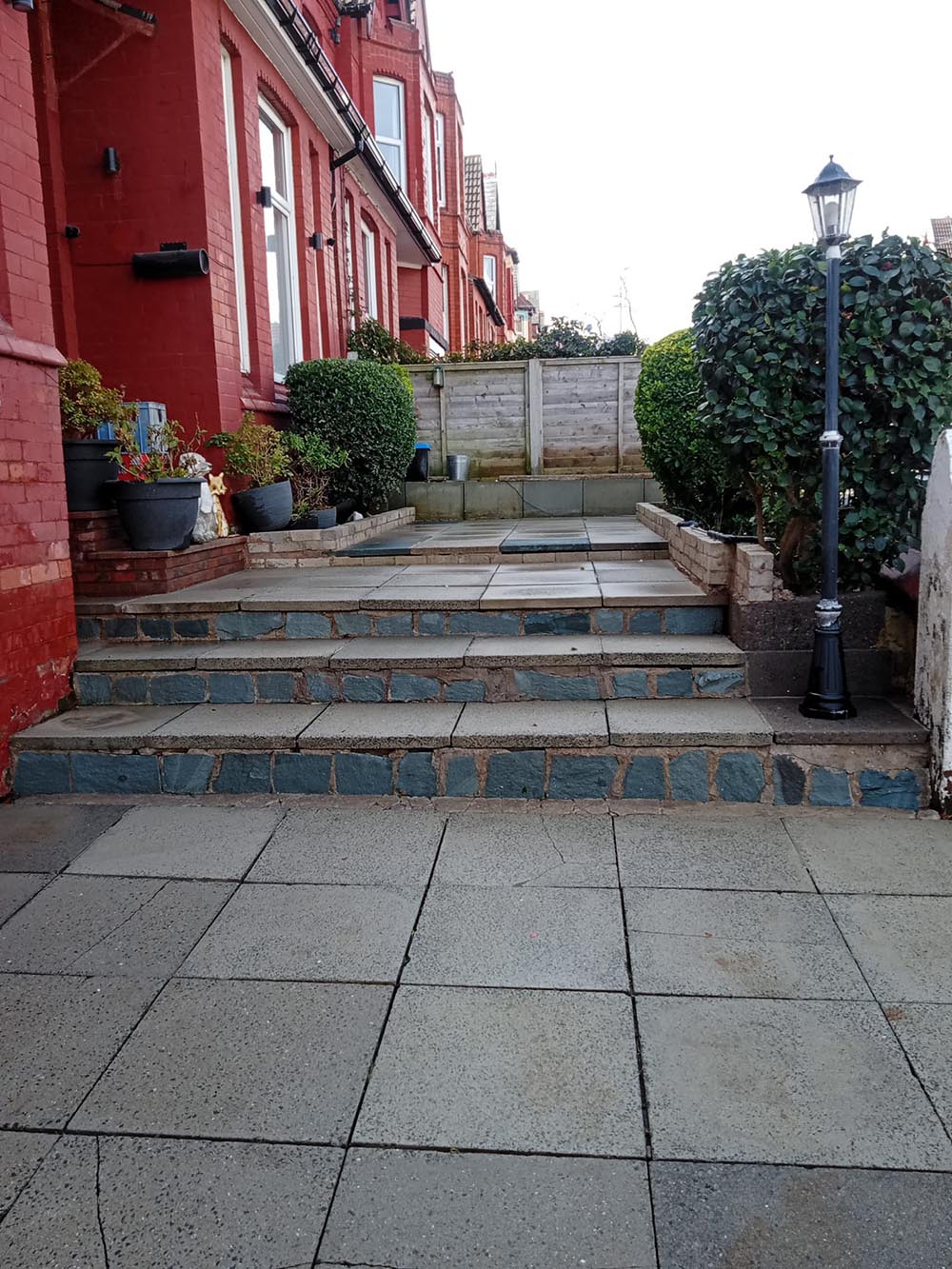Patio cleaning in Wirral